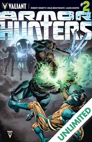 Armor Hunters #2 (of 4): Digital Exclusives Edition